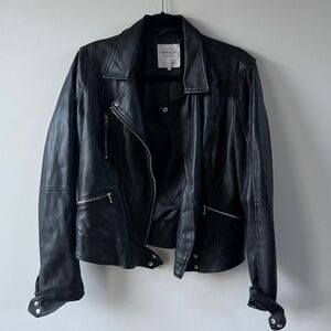 Zara (Faux) Leather Jacket